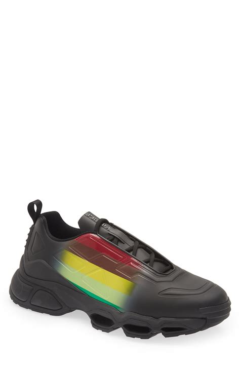 Prada Collision Cross Sneakers